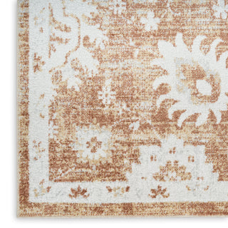 The Rug Corner Nourison Home Astra Machine Washable ASW19 COPPR Area Rugs  