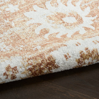 The Rug Corner Nourison Home Astra Machine Washable ASW19 COPPR Area Rugs  