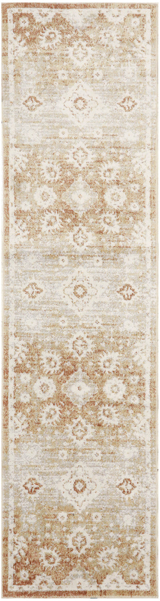 The Rug Corner Nourison Home Astra Machine Washable ASW19 COPPR Area Rugs  