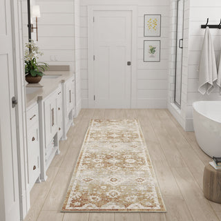 The Rug Corner Nourison Home Astra Machine Washable ASW19 COPPR Area Rugs  