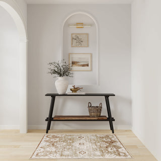 The Rug Corner Nourison Home Astra Machine Washable ASW19 COPPR Area Rugs  
