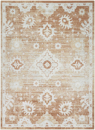 The Rug Corner Nourison Home Astra Machine Washable ASW19 COPPR Area Rugs  