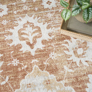 The Rug Corner Nourison Home Astra Machine Washable ASW19 COPPR Area Rugs  