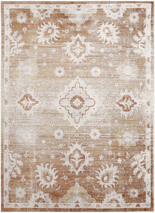 The Rug Corner Nourison Home Astra Machine Washable ASW19 COPPR Area Rugs  