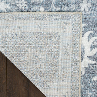 The Rug Corner Nourison Home Astra Machine Washable ASW19 DENIM Area Rugs  