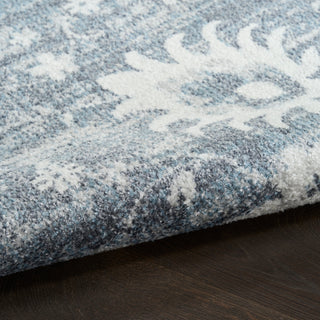The Rug Corner Nourison Home Astra Machine Washable ASW19 DENIM Area Rugs  