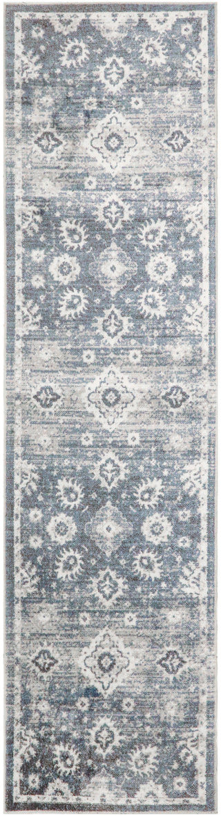 The Rug Corner Nourison Home Astra Machine Washable ASW19 DENIM Area Rugs  