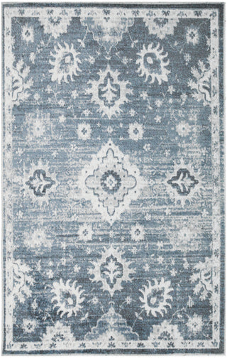The Rug Corner Nourison Home Astra Machine Washable ASW19 DENIM Area Rugs  