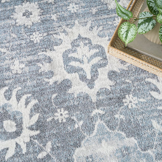 The Rug Corner Nourison Home Astra Machine Washable ASW19 DENIM Area Rugs  