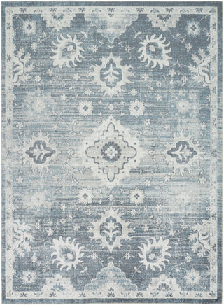 The Rug Corner Nourison Home Astra Machine Washable ASW19 DENIM Area Rugs  
