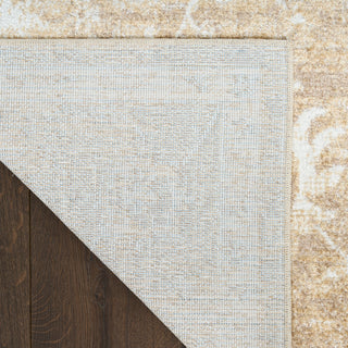 The Rug Corner Nourison Home Nourison Home - Astra Machine Washable Ivory/Gold Area Rug ASW19  