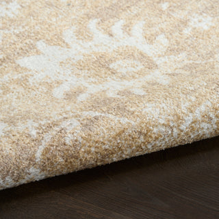 The Rug Corner Nourison Home Nourison Home - Astra Machine Washable Ivory/Gold Area Rug ASW19  
