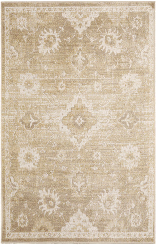 The Rug Corner Nourison Home Nourison Home - Astra Machine Washable Ivory/Gold Area Rug ASW19  