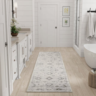 The Rug Corner Nourison Home Astra Machine Washable ASW19 IVORY Area Rugs  