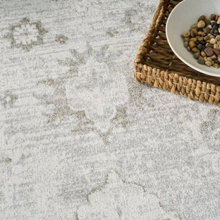 The Rug Corner Nourison Home Astra Machine Washable ASW19 IVORY Area Rugs  