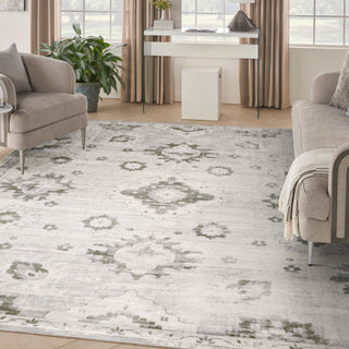 The Rug Corner Nourison Home Astra Machine Washable ASW19 IVORY Area Rugs  