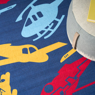 The Rug Corner Nourison Home Imagination IMA06 NAVMT Area Rugs  