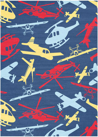 The Rug Corner Nourison Home Imagination IMA06 NAVMT Area Rugs  