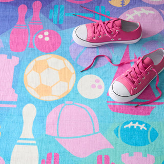The Rug Corner Nourison Home Imagination IMA07 PURPL Area Rugs  