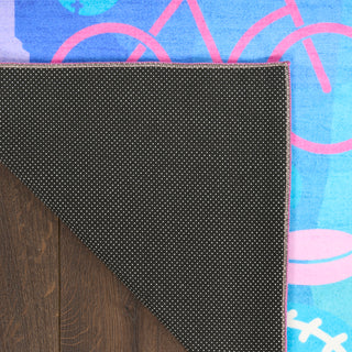 The Rug Corner Nourison Home Imagination IMA07 PURPL Area Rugs  