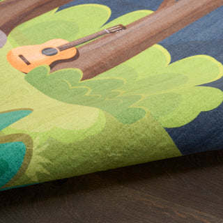 The Rug Corner Nourison Home Imagination IMA13 NAVMT Area Rugs  