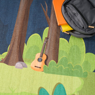 The Rug Corner Nourison Home Imagination IMA13 NAVMT Area Rugs  