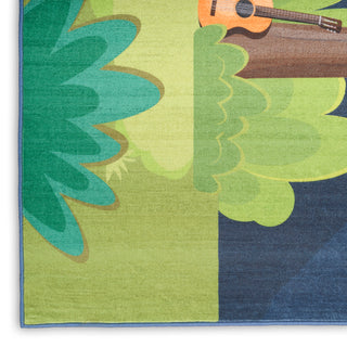 The Rug Corner Nourison Home Imagination IMA13 NAVMT Area Rugs  