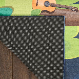 The Rug Corner Nourison Home Imagination IMA13 NAVMT Area Rugs  