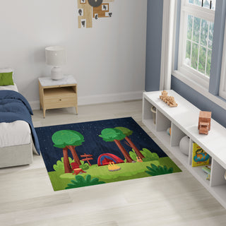 The Rug Corner Nourison Home Imagination IMA13 NAVMT Area Rugs  