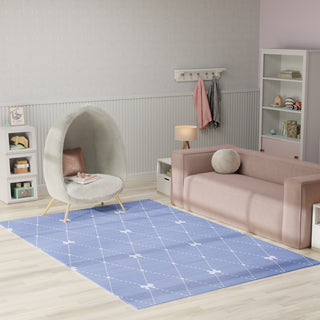 Nourison Home - Imagination Blue Area Rug IMA15