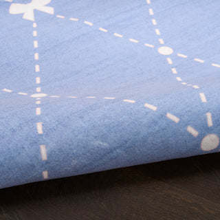 Nourison Home - Imagination Blue Area Rug IMA15
