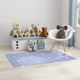 Nourison Home - Imagination Blue Area Rug IMA15