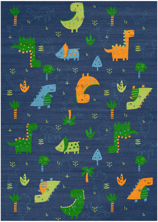 The Rug Corner Nourison Home Nourison Home - Imagination Navy/Multi Area Rug IMA16  