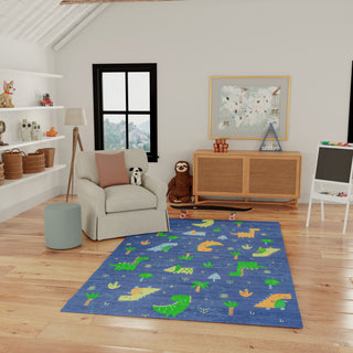 The Rug Corner Nourison Home Nourison Home - Imagination Navy/Multi Area Rug IMA16  
