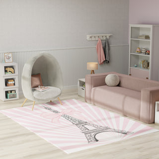 The Rug Corner Nourison Home Nourison Home - Imagination Pink Area Rug IMA17  