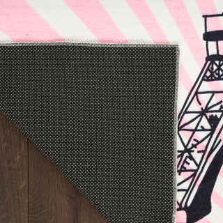 The Rug Corner Nourison Home Nourison Home - Imagination Pink Area Rug IMA17  