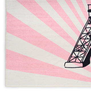 The Rug Corner Nourison Home Nourison Home - Imagination Pink Area Rug IMA17  