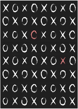 Nourison Home - Imagination Black Area Rug IMA18