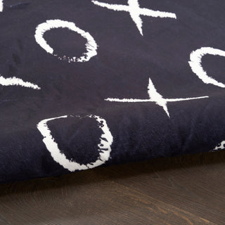 Nourison Home - Imagination Black Area Rug IMA18
