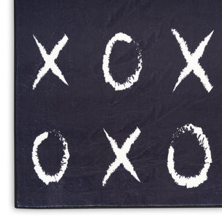 Nourison Home - Imagination Black Area Rug IMA18