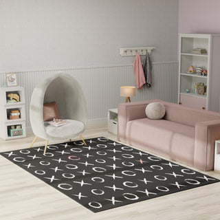 Nourison Home - Imagination Black Area Rug IMA18