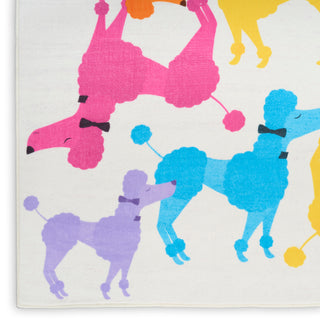 Nourison Home - Imagination Ivory/Multi-Color Area Rug IMA20