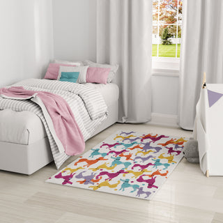 Nourison Home - Imagination Ivory/Multi-Color Area Rug IMA20