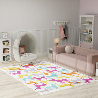 Nourison Home - Imagination Ivory/Multi-Color Area Rug IMA20
