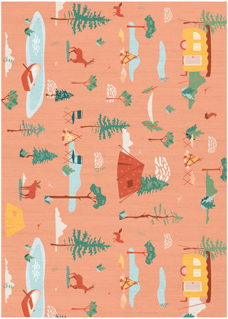 Nourison Home - Imagination Multi Area Rug IMA21