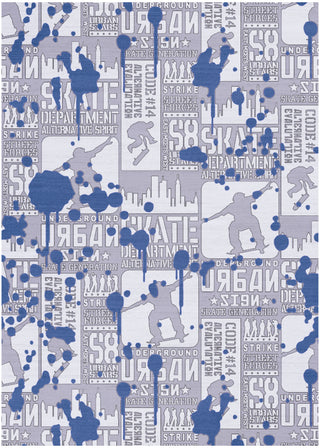Nourison Home - Imagination Blue Area Rug IMA22