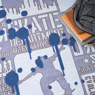 Nourison Home - Imagination Blue Area Rug IMA22