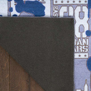 Nourison Home - Imagination Blue Area Rug IMA22