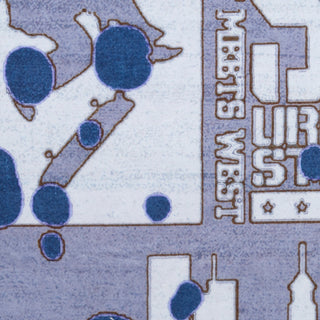 Nourison Home - Imagination Blue Area Rug IMA22