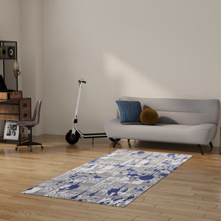 Nourison Home - Imagination Blue Area Rug IMA22